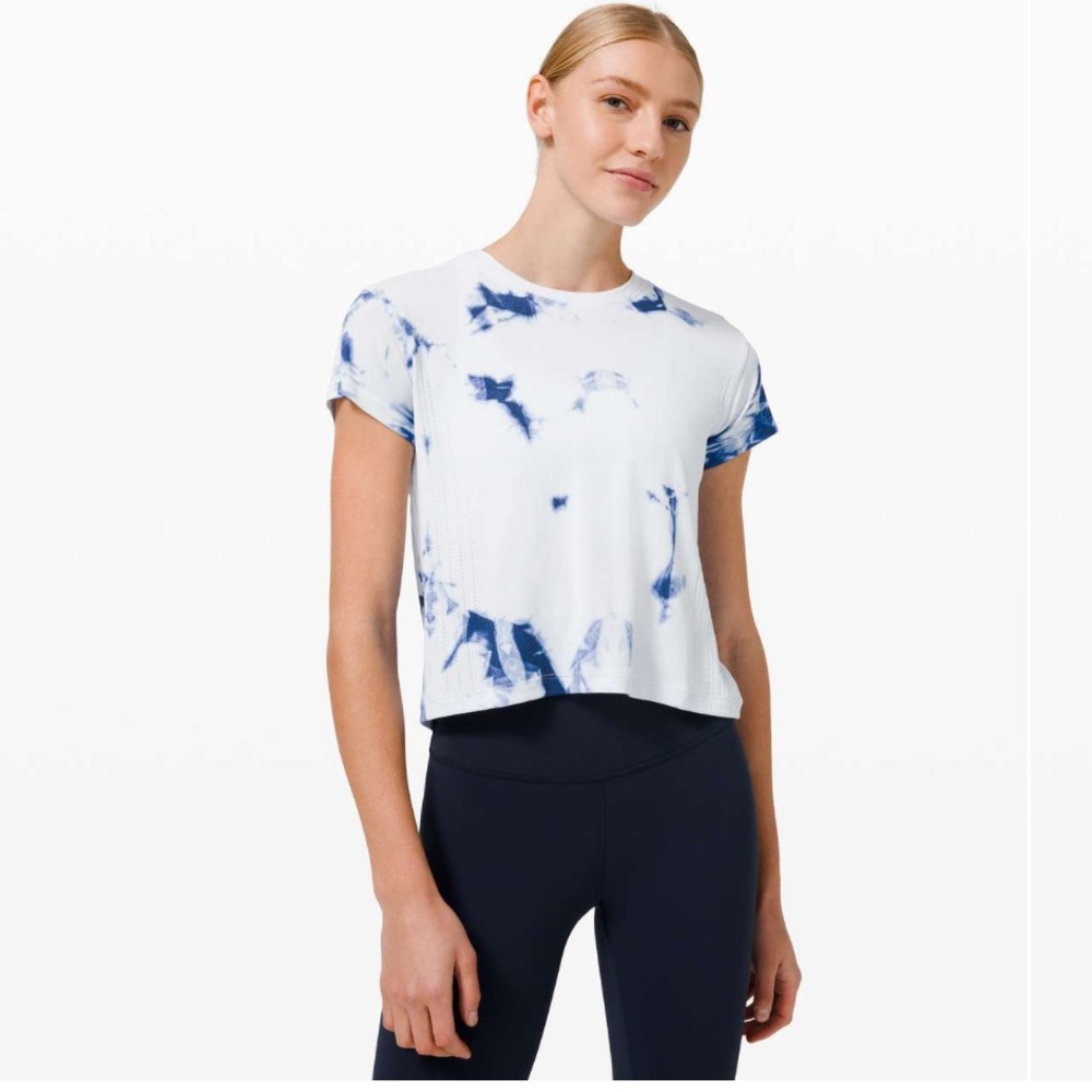 Train to Be Short Sleeve *Shibori